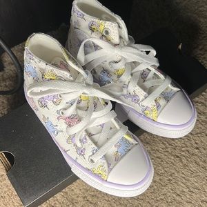 NIB unicorn converse